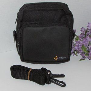 Additions Camers Bag Padded Shoulder Strap Unused Black Soft Sided Carrying Case